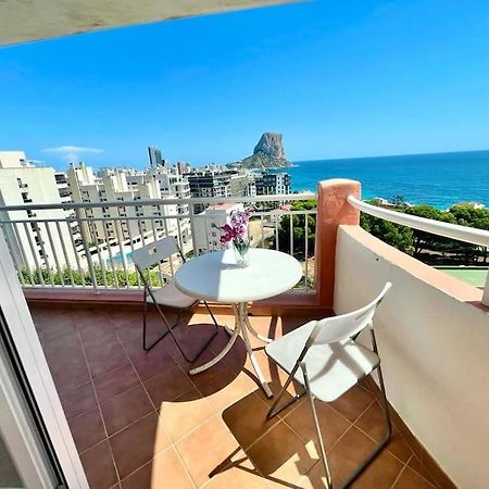 Apartamento Vistas Al Mar Desde El Corazon De Calpe Exterior foto