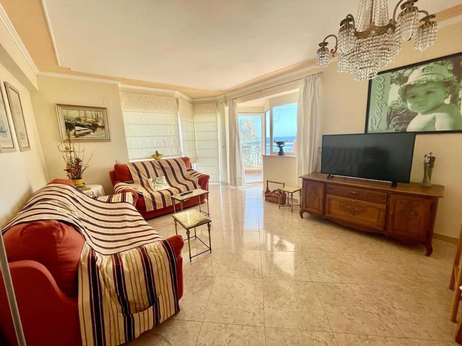 Apartamento Vistas Al Mar Desde El Corazon De Calpe Exterior foto