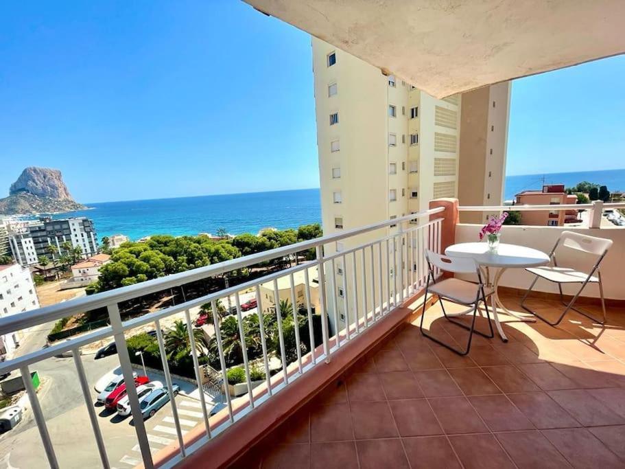 Apartamento Vistas Al Mar Desde El Corazon De Calpe Exterior foto