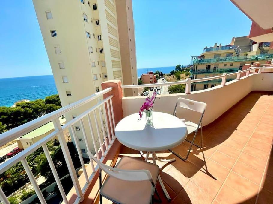 Apartamento Vistas Al Mar Desde El Corazon De Calpe Exterior foto