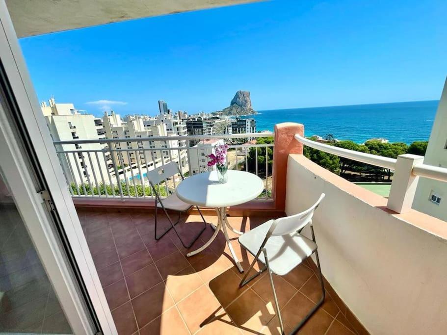 Apartamento Vistas Al Mar Desde El Corazon De Calpe Exterior foto
