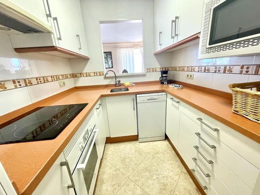 Apartamento Vistas Al Mar Desde El Corazon De Calpe Exterior foto