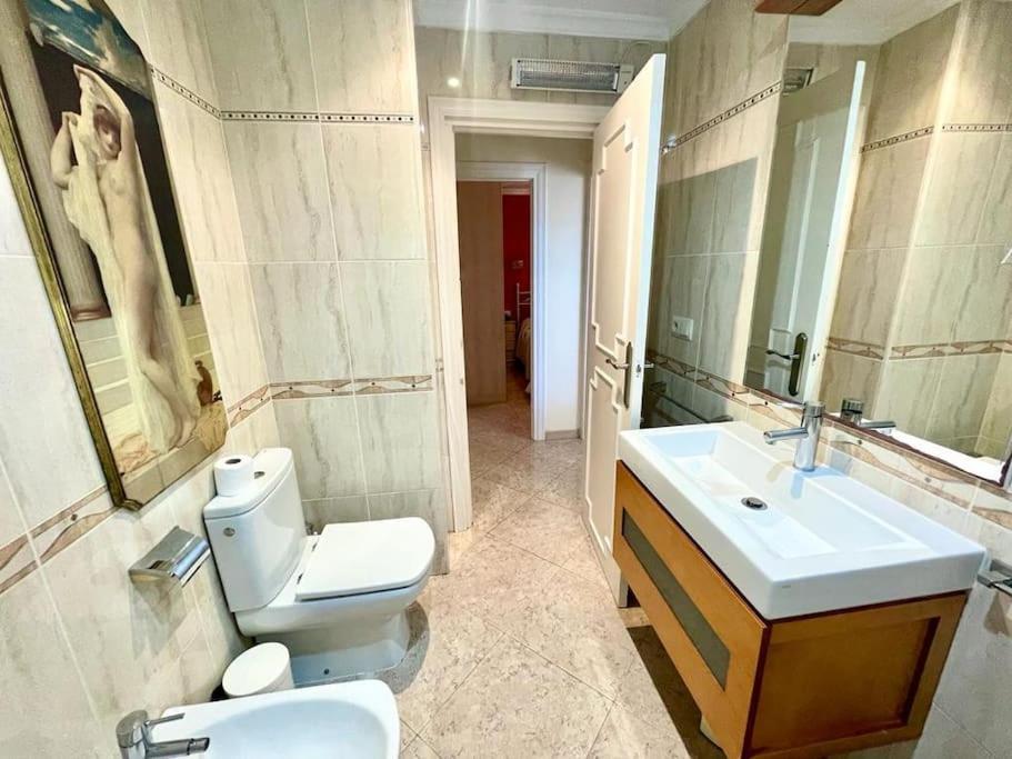 Apartamento Vistas Al Mar Desde El Corazon De Calpe Exterior foto